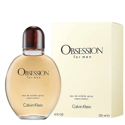 Calvin Klein Obsession For Men Eau De Toilette Spray 125ml