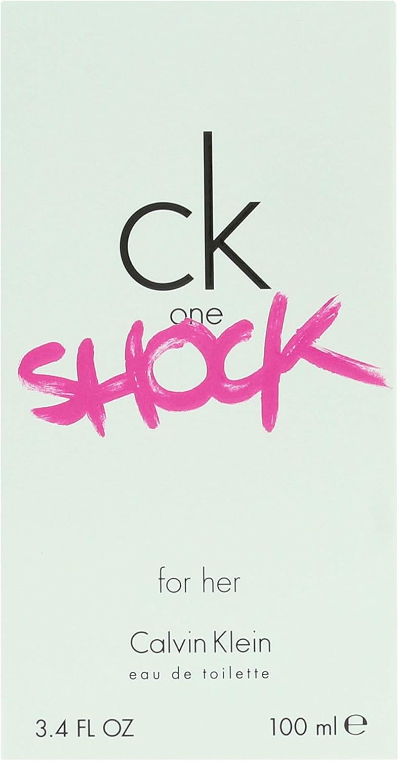 Calvin Klein One Shock Eau De Toilette For Her 200ml