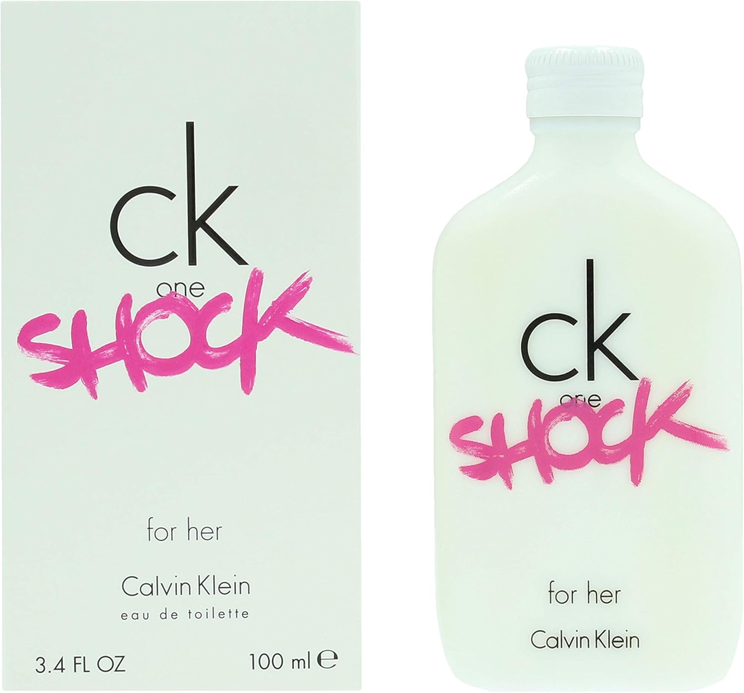 Calvin Klein One Shock Eau De Toilette For Her 200ml