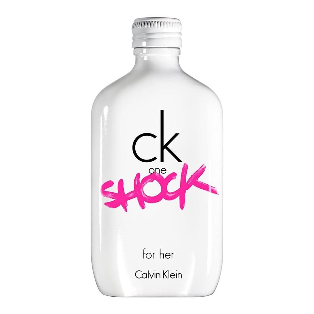 Calvin Klein One Shock Eau De Toilette For Her 200ml