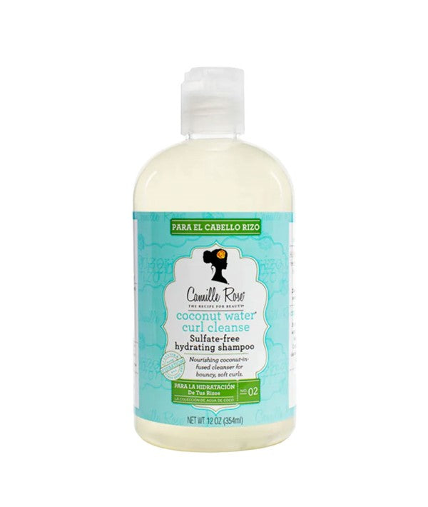 Camille Rose Naturals Camille Rose Coconut Water Curl Cleanse Hydrating Shampoo