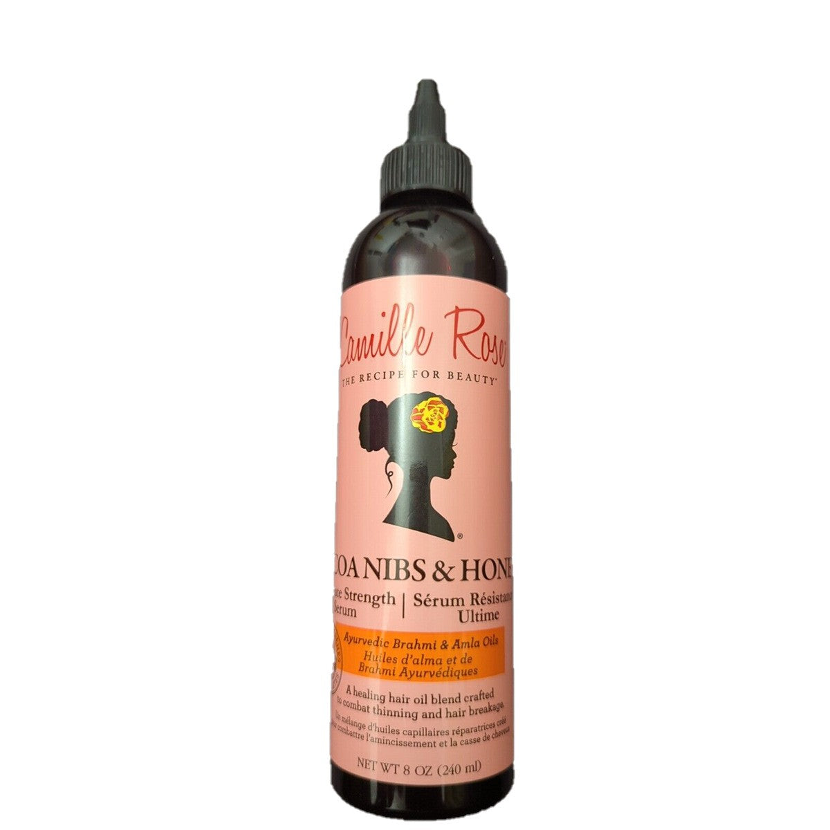 Camille Rose Naturals Cocoa Nibs And Honey Ultimate Strength Serum