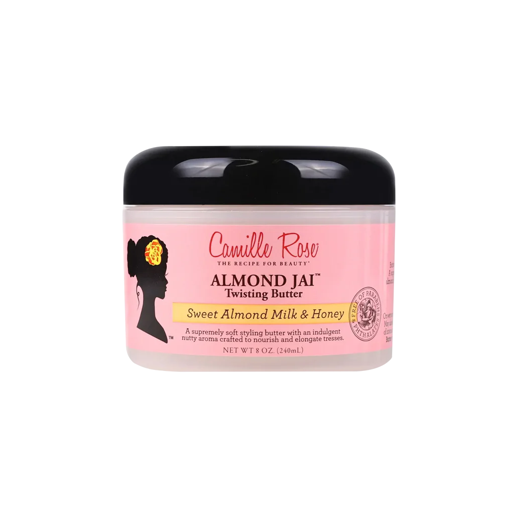 Camille Rose Naturals Almond Jai Butter 240ml