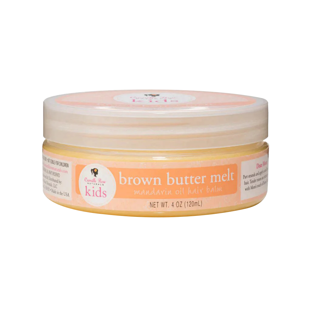 Camille Rose Naturals Kids Brown Butter Melt Mandarin Oil Hair Balm 120ml