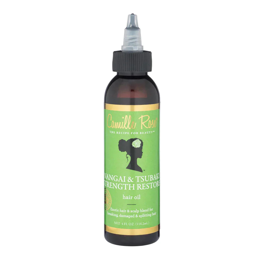 Camille Rose Naturals Nangai And Tsubaki Strength Restore Hair Oil 118.2ml