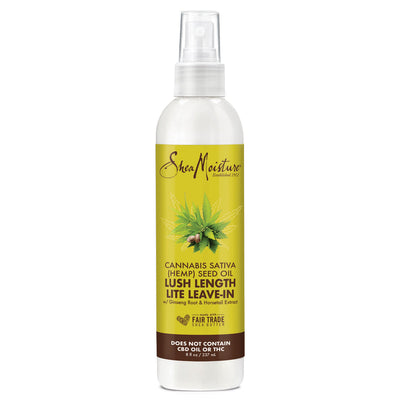 Shea Moisture Cannabis Sativa Seed Oil Lush Length Lite Leave In 237ml