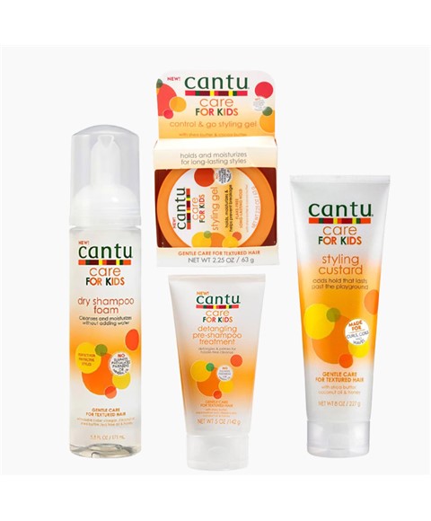 cantu hair products Cantu Care For Kids Styling Bundle