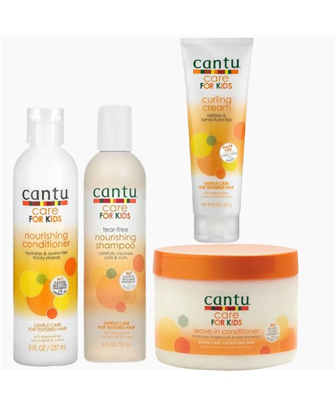 cantu hair products Cantu Care For Kids Wash Day Bundle