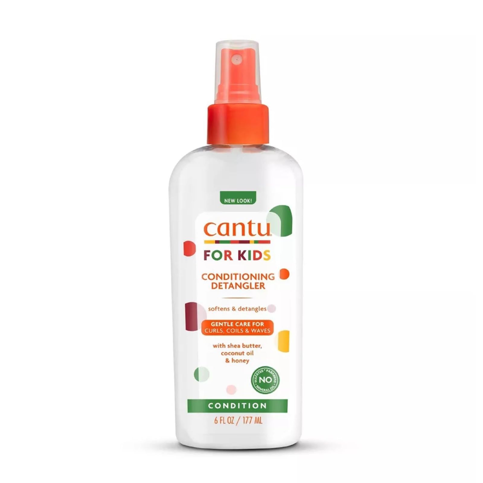 Cantu Care for Kids Conditioning Detangler | Shea Butter Coconut oil & Honey 177ml - Afro Hair Boutique