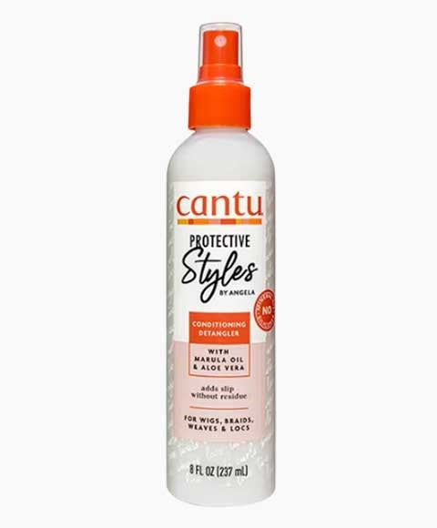cantu hair products Cantu Protective Styles Conditioning Detangler