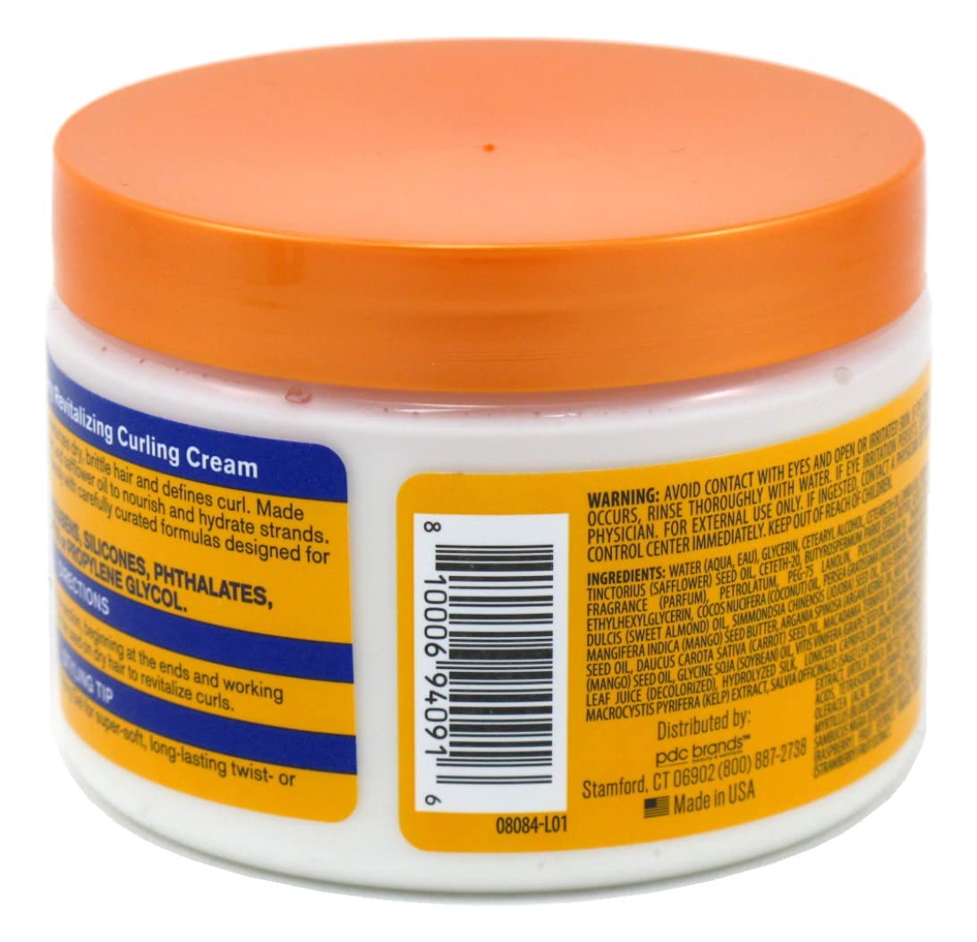 Cantu Acai Berry Shea Butter Revitalizing Curling Cream 340g - Afro Hair Boutique