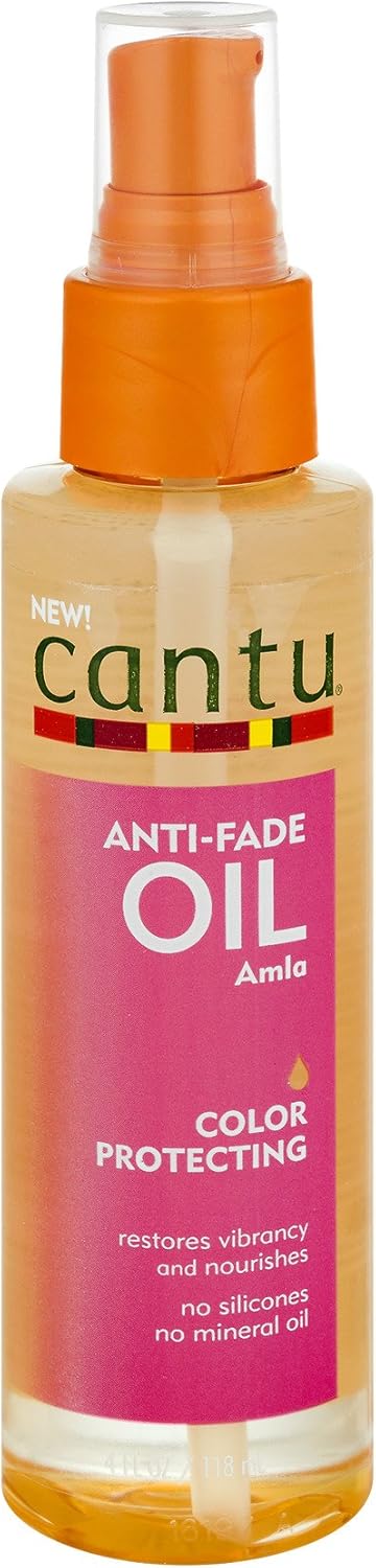 Cantu Anti Fade Oil Amla Color Protecting 118ml - Afro Hair Boutique