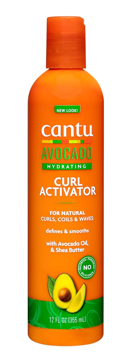 Cantu Avocado Hydrating Curl Activator 355ml - Afro Hair Boutique