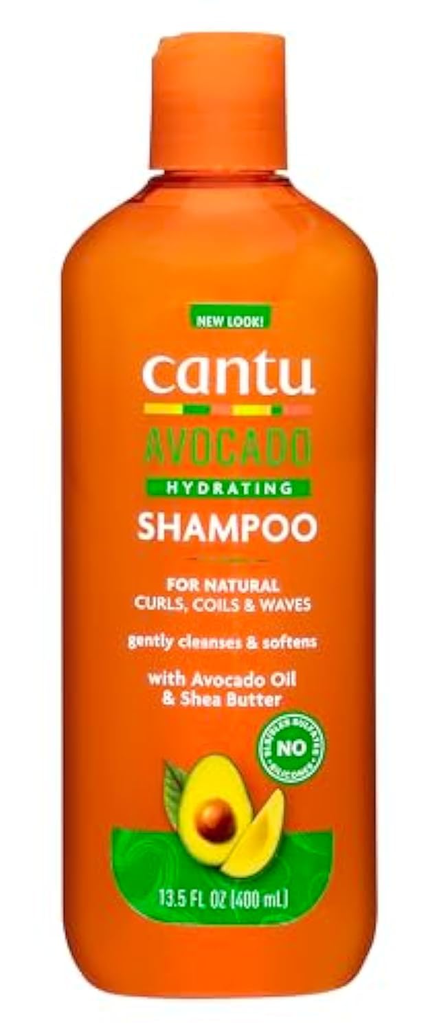 Cantu Avocado Hydrating Shampoo 400ml - Afro Hair Boutique