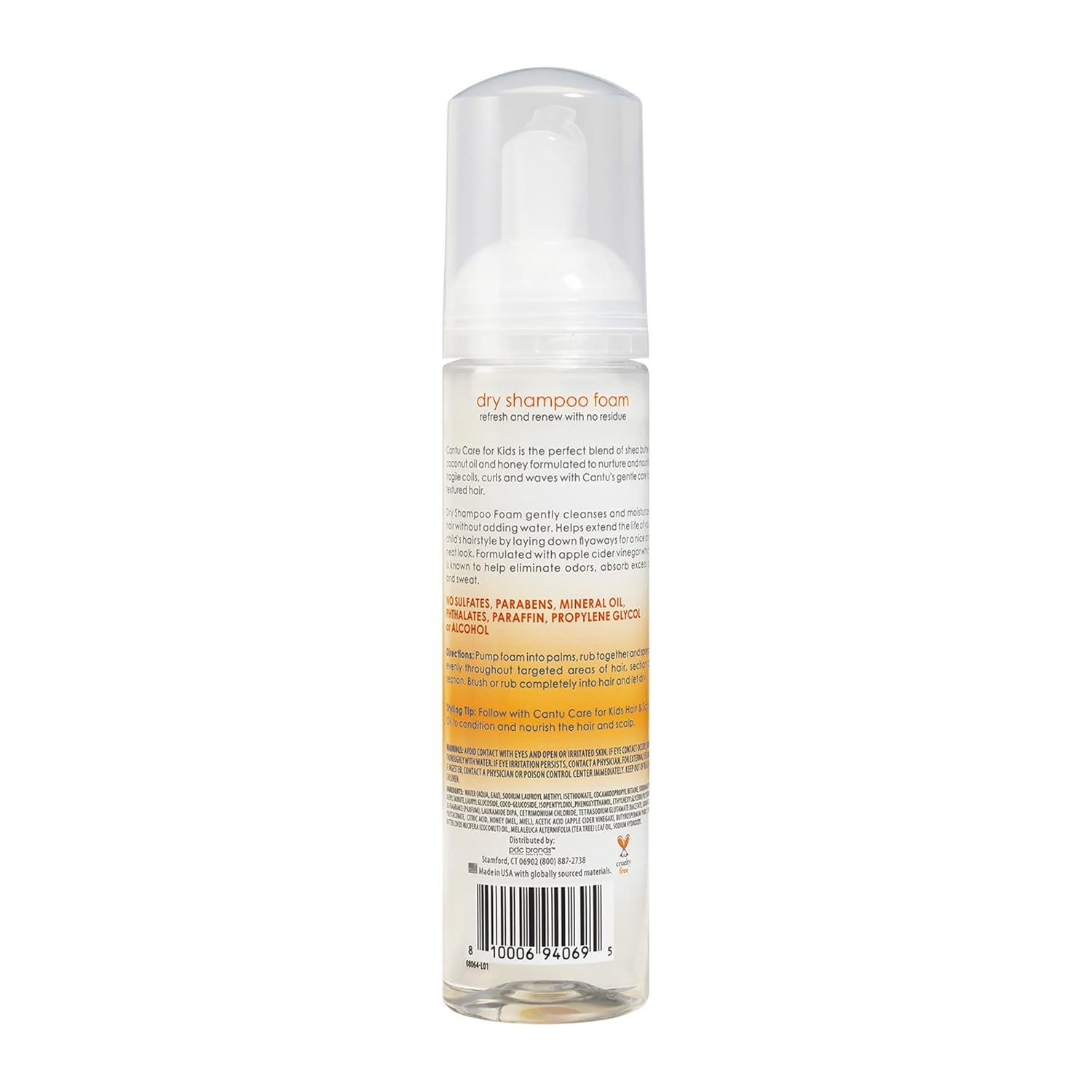 Cantu Care Dry Shampoo Foam For Kids 171ml - Afro Hair Boutique