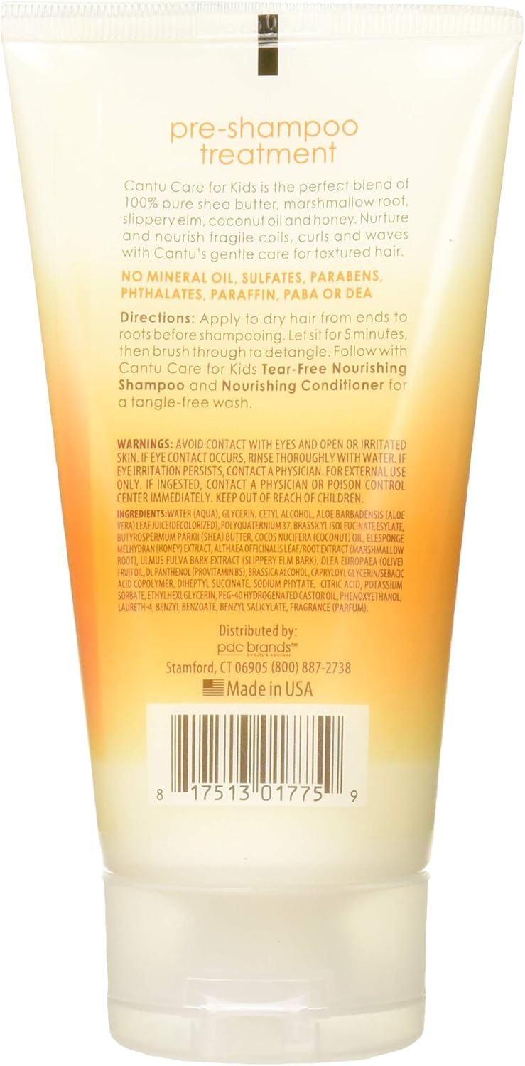 Cantu Care For Kids Detangling Pre Shampoo Treatment 142g - Afro Hair Boutique