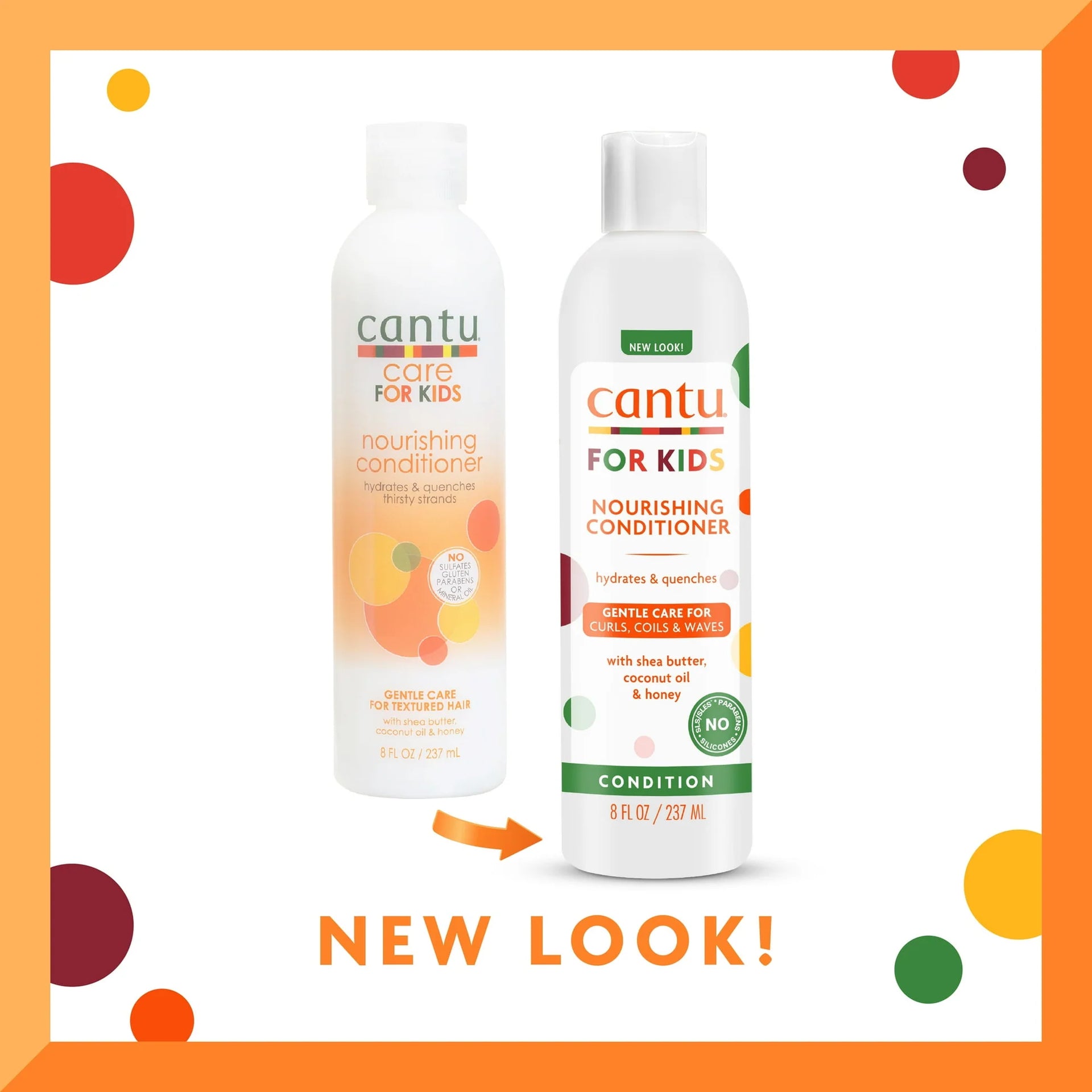 Cantu Care For Kids Nourishing Conditioner 237ml - Afro Hair Boutique