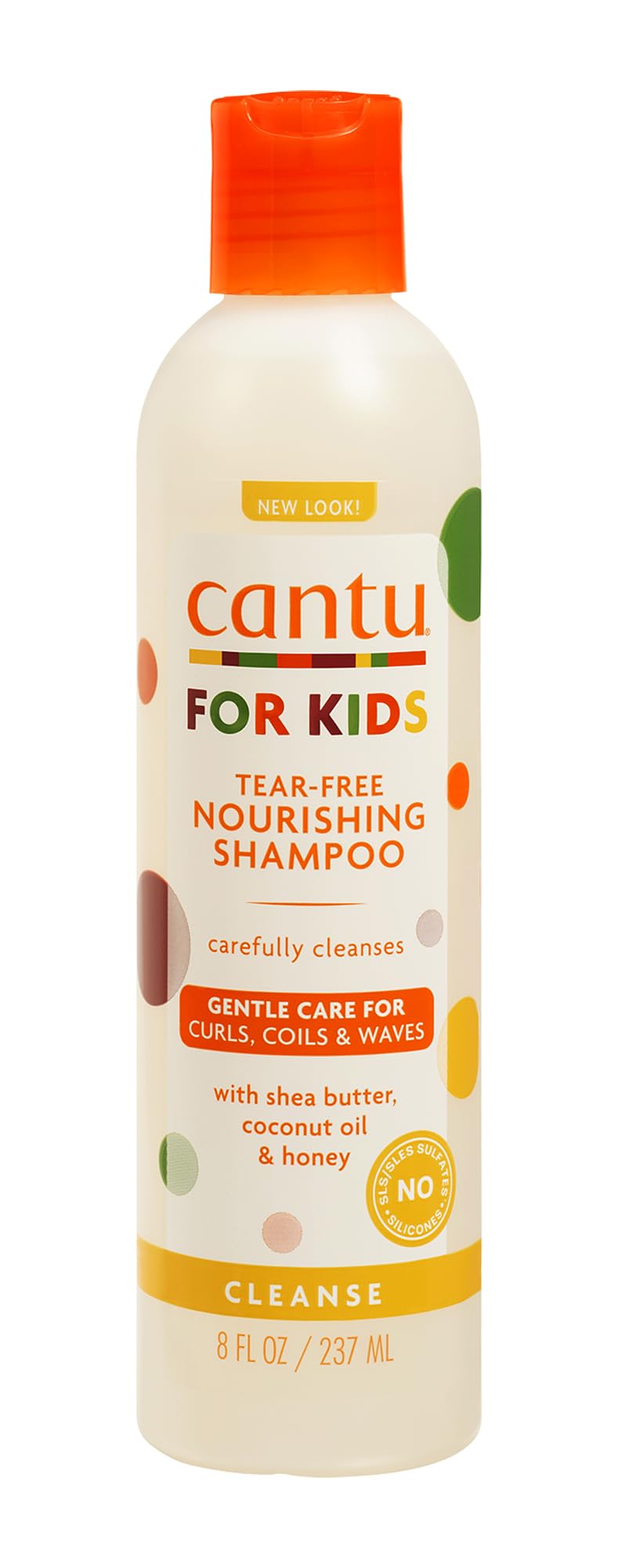 Cantu Care For Kids Tea Tree Nourishing Shampoo 237ml - Afro Hair Boutique