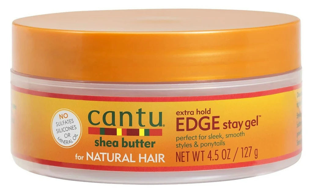 Cantu Extra Hold Edge Stay Gel 14g / 127g - Afro Hair Boutique