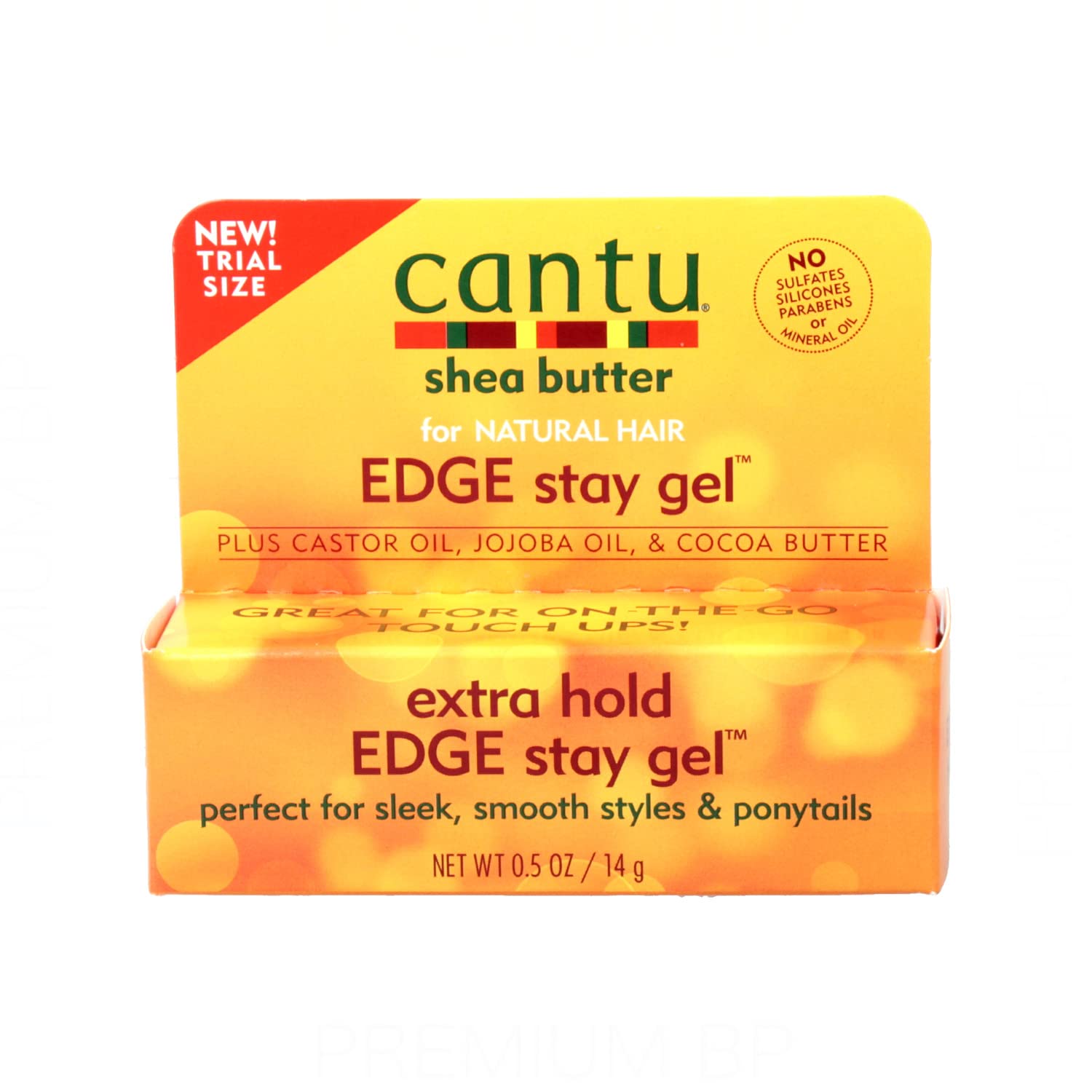Cantu Extra Hold Edge Stay Gel 14g / 127g - Afro Hair Boutique