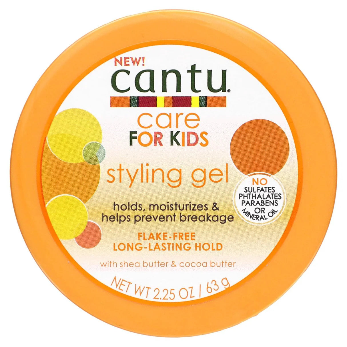 Cantu For Kids Control And Go Styling Gel 63g - Afro Hair Boutique