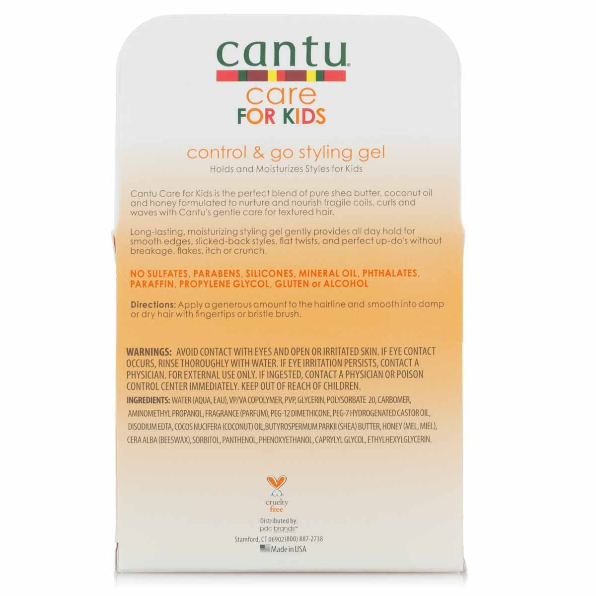 Cantu For Kids Control And Go Styling Gel 63g - Afro Hair Boutique