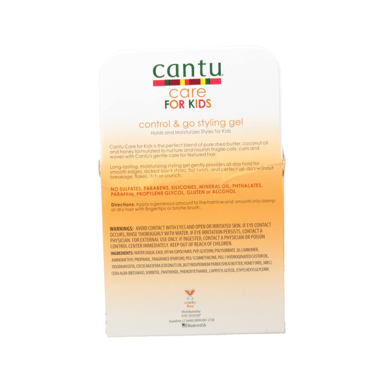 Cantu For Kids Control And Go Styling Gel 63g - Afro Hair Boutique