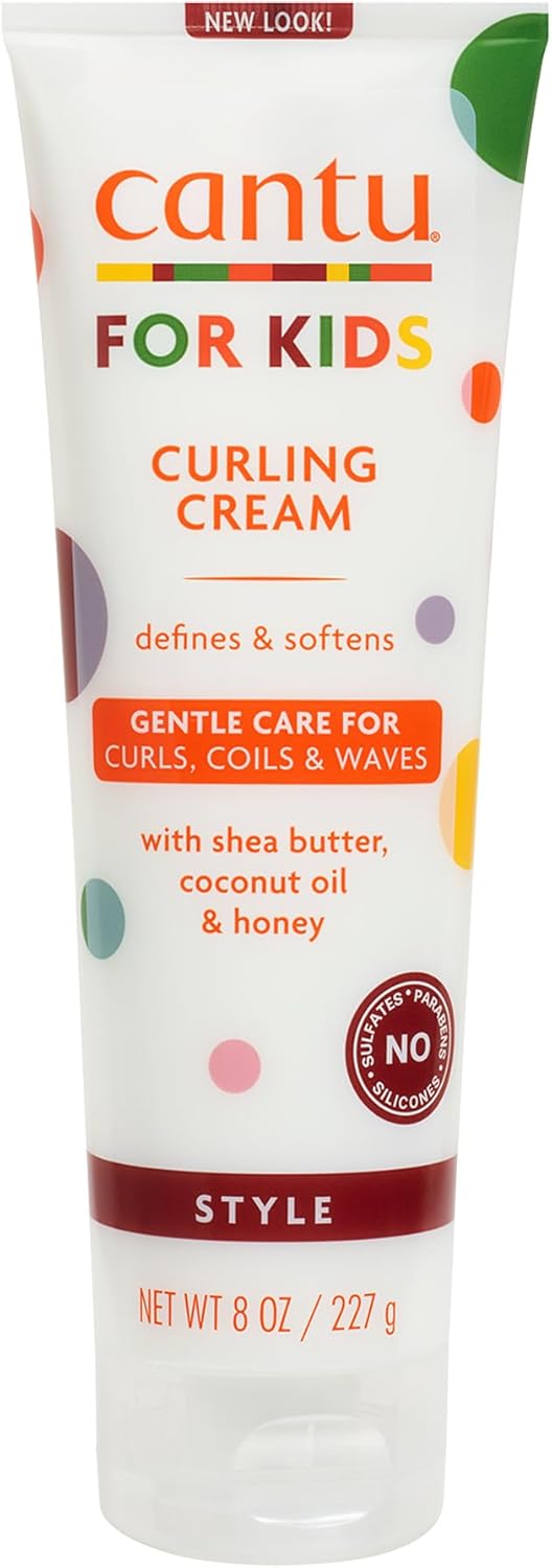 Cantu For Kids Curling Cream 227g - Afro Hair Boutique