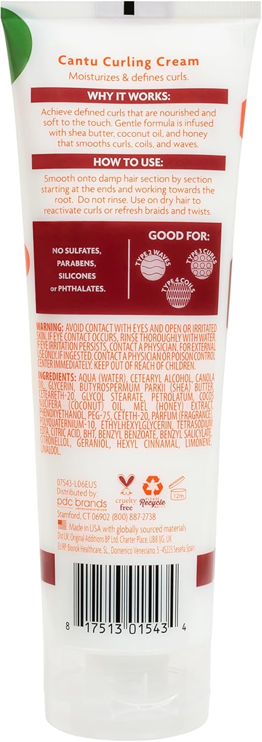 Cantu For Kids Curling Cream 227g - Afro Hair Boutique