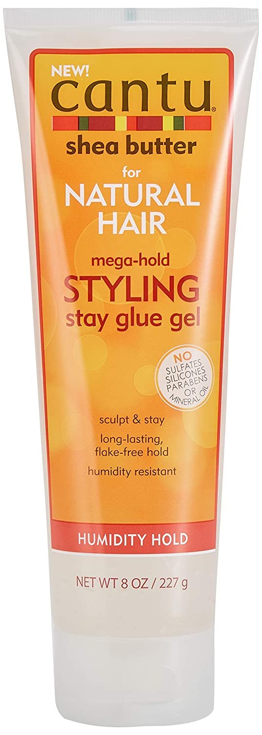 Cantu For Natural Hair Mega Hold Styling Glue 227g - Afro Hair Boutique