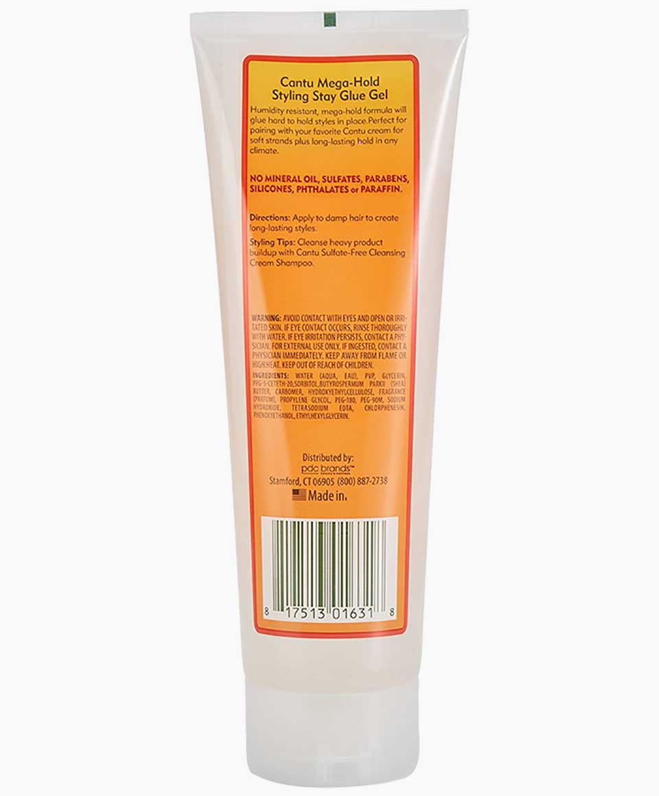 Cantu For Natural Hair Mega Hold Styling Glue 227g - Afro Hair Boutique