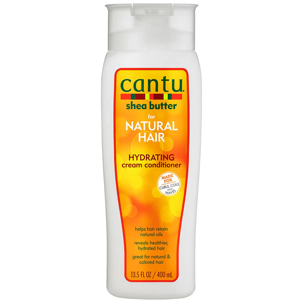 Cantu Hydrating Cream Conditioner For Natural Hair 89ml / 400ml / 709g - Afro Hair Boutique
