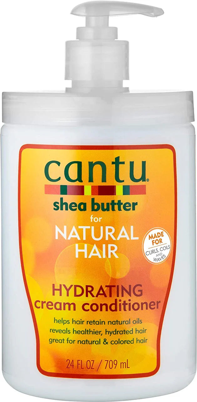Cantu Hydrating Cream Conditioner For Natural Hair 89ml / 400ml / 709g - Afro Hair Boutique