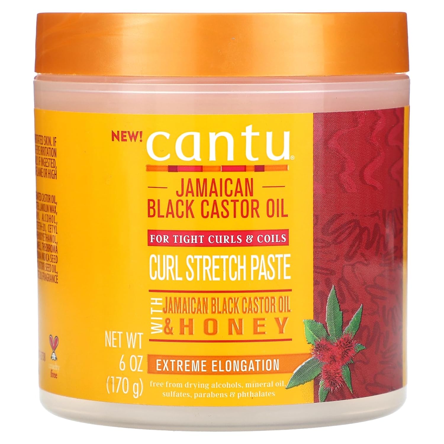 Cantu Jamaican Black Castor Oil Curl Stretch Paste 170g - Afro Hair Boutique