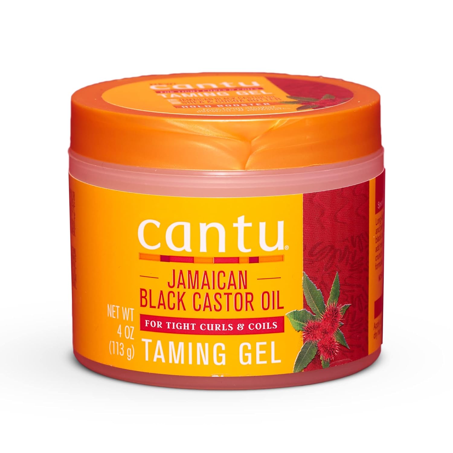 Cantu Jamaican Black Castor Oil Taming Gel 113g - Afro Hair Boutique