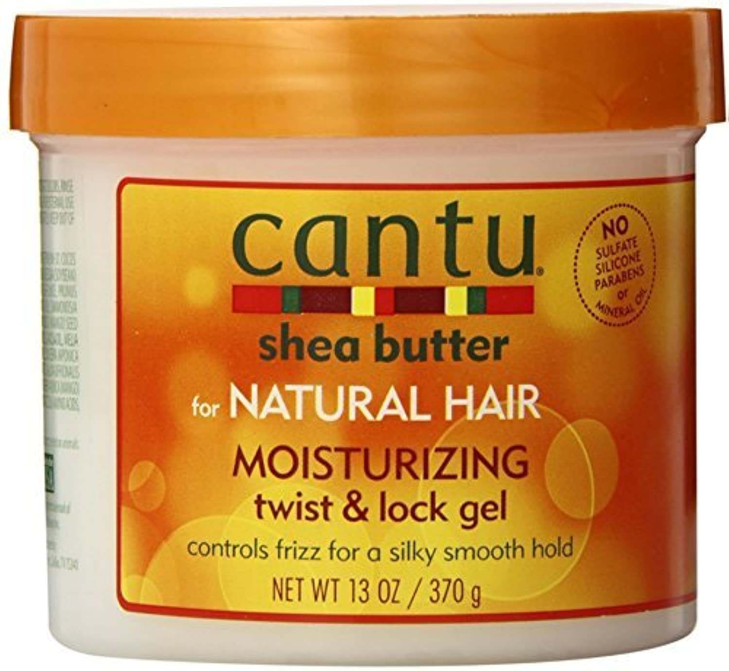 Cantu Moisturizing Twist And Lock Gel 370g - Afro Hair Boutique