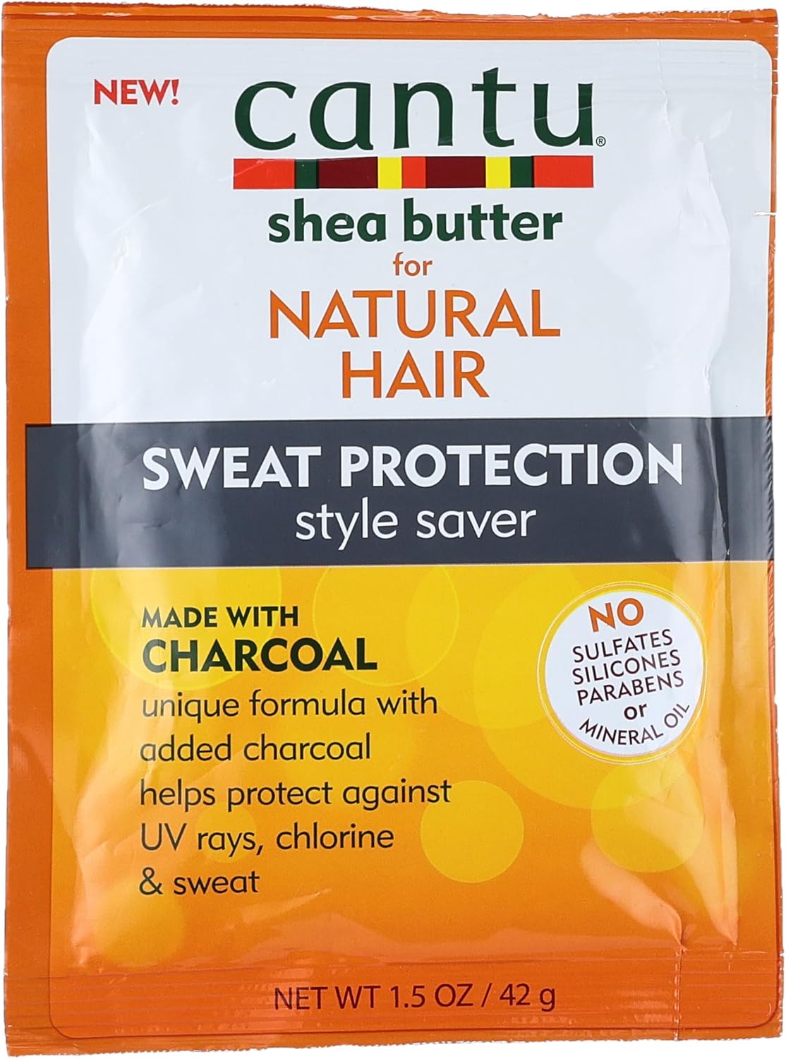 Cantu Natural Hair Sweat Protection Style Saver 42g - Afro Hair Boutique