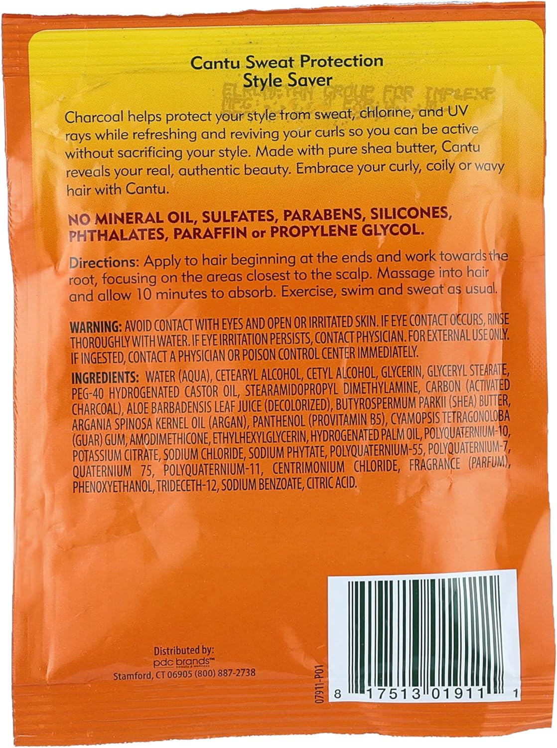 Cantu Natural Hair Sweat Protection Style Saver 42g - Afro Hair Boutique