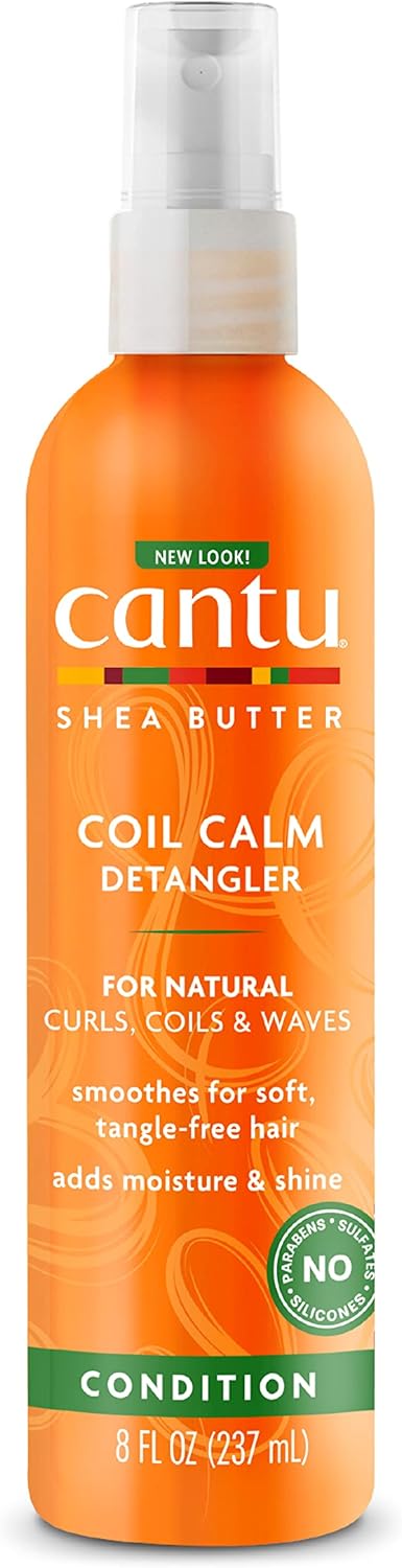 Cantu Shea Butter Coil Calm Detangler Spray 237ml - Afro Hair Boutique