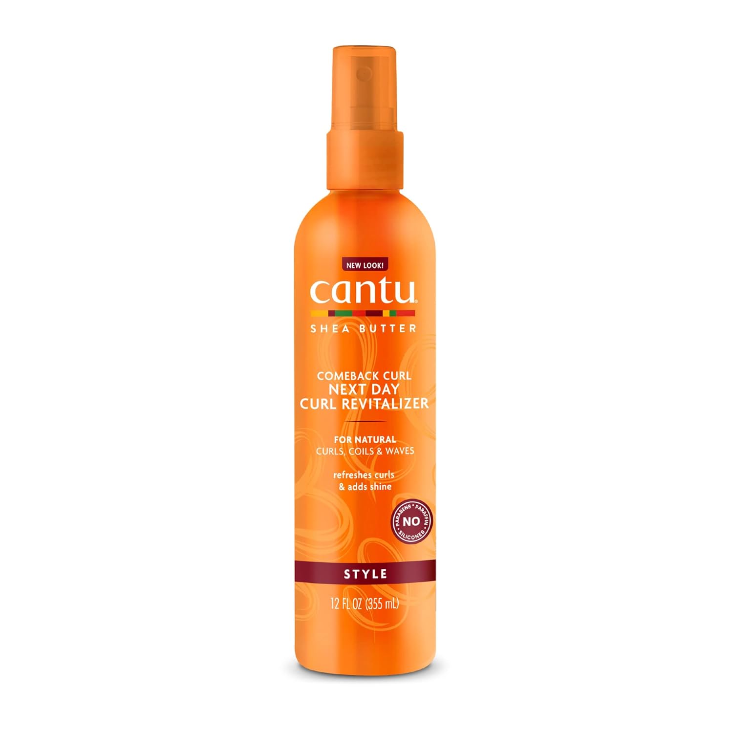 Cantu Shea Butter Comeback Curl Next Day Curl Revitalizer 355ml - Afro Hair Boutique