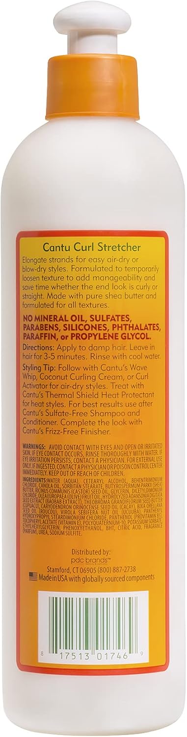 Cantu Shea Butter Curl Stretcher Cream Rinse For Natural Hair 283g - Afro Hair Boutique
