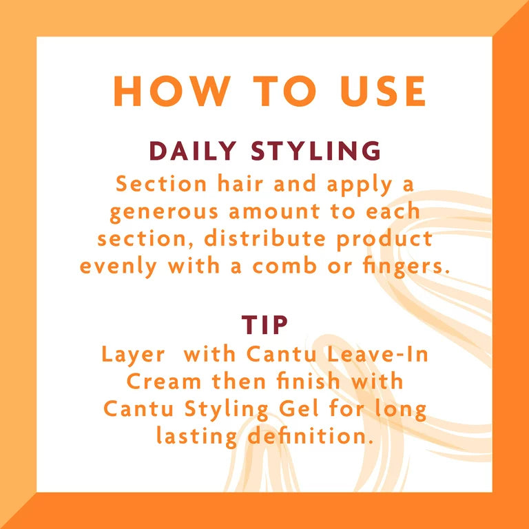 Cantu Shea Butter Moisture Retention Styling Gel With Flaxseed & Olive Oil 524g - Afro Hair Boutique