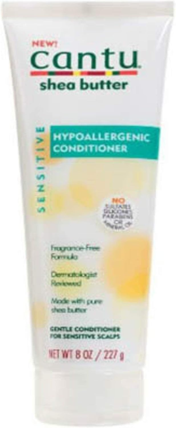 Cantu Shea Butter Sensitive Hypoallergenic Conditioner 227g - Afro Hair Boutique