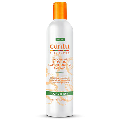Cantu Shea Butter Smoothing Leave In Conditioning Lotion 284g
