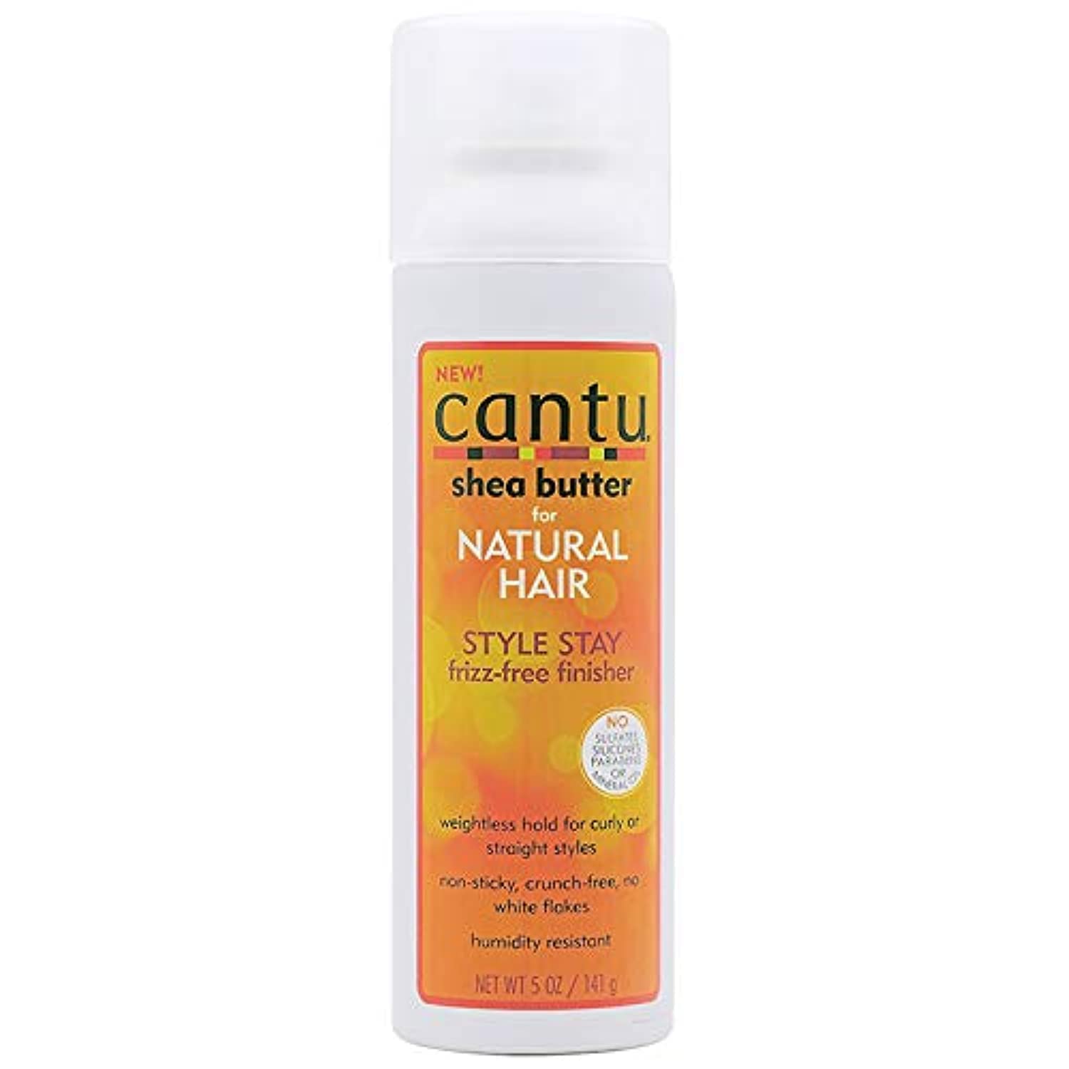 Cantu Shea Butter Style Stay Frizz Free Finisher For Natural Hair 141g - Afro Hair Boutique
