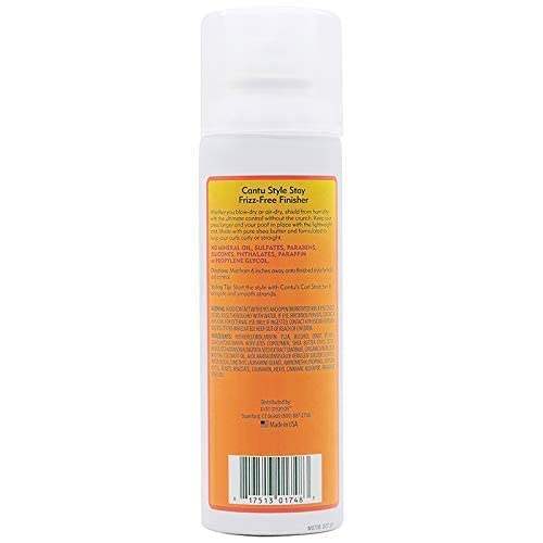Cantu Shea Butter Style Stay Frizz Free Finisher For Natural Hair 141g - Afro Hair Boutique