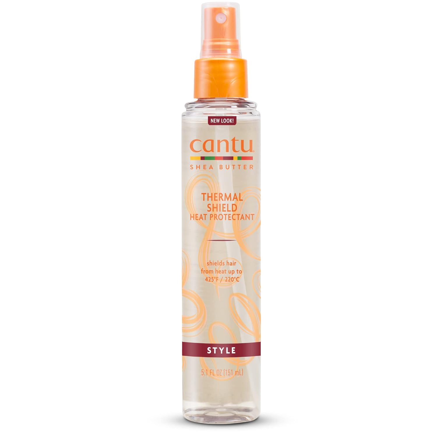 Cantu Shea Butter Thermal Shield Heat Protectant 151ml - Afro Hair Boutique