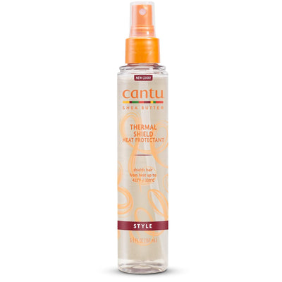 Cantu Shea Butter Thermal Shield Heat Protectant 151ml