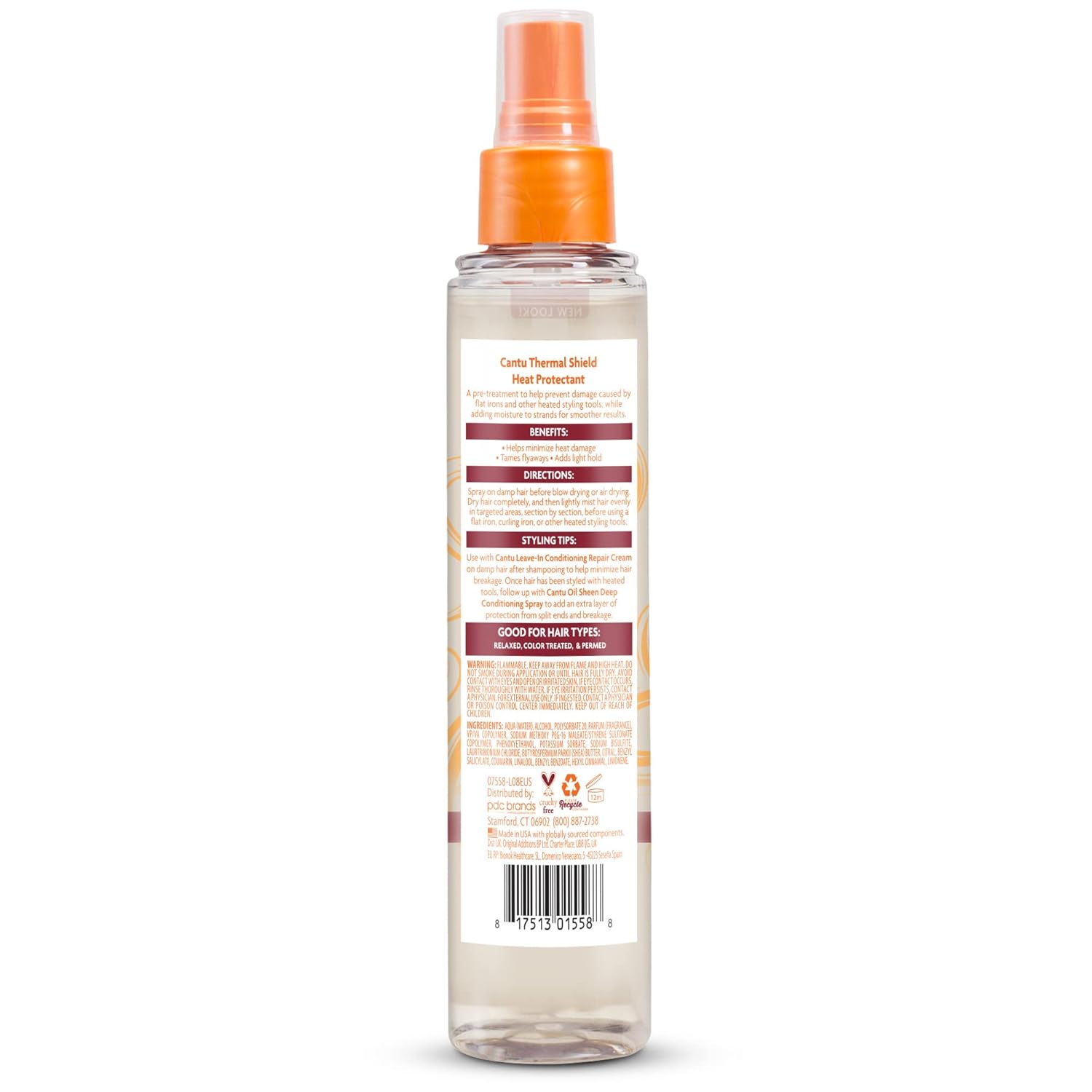 Cantu Shea Butter Thermal Shield Heat Protectant 151ml - Afro Hair Boutique