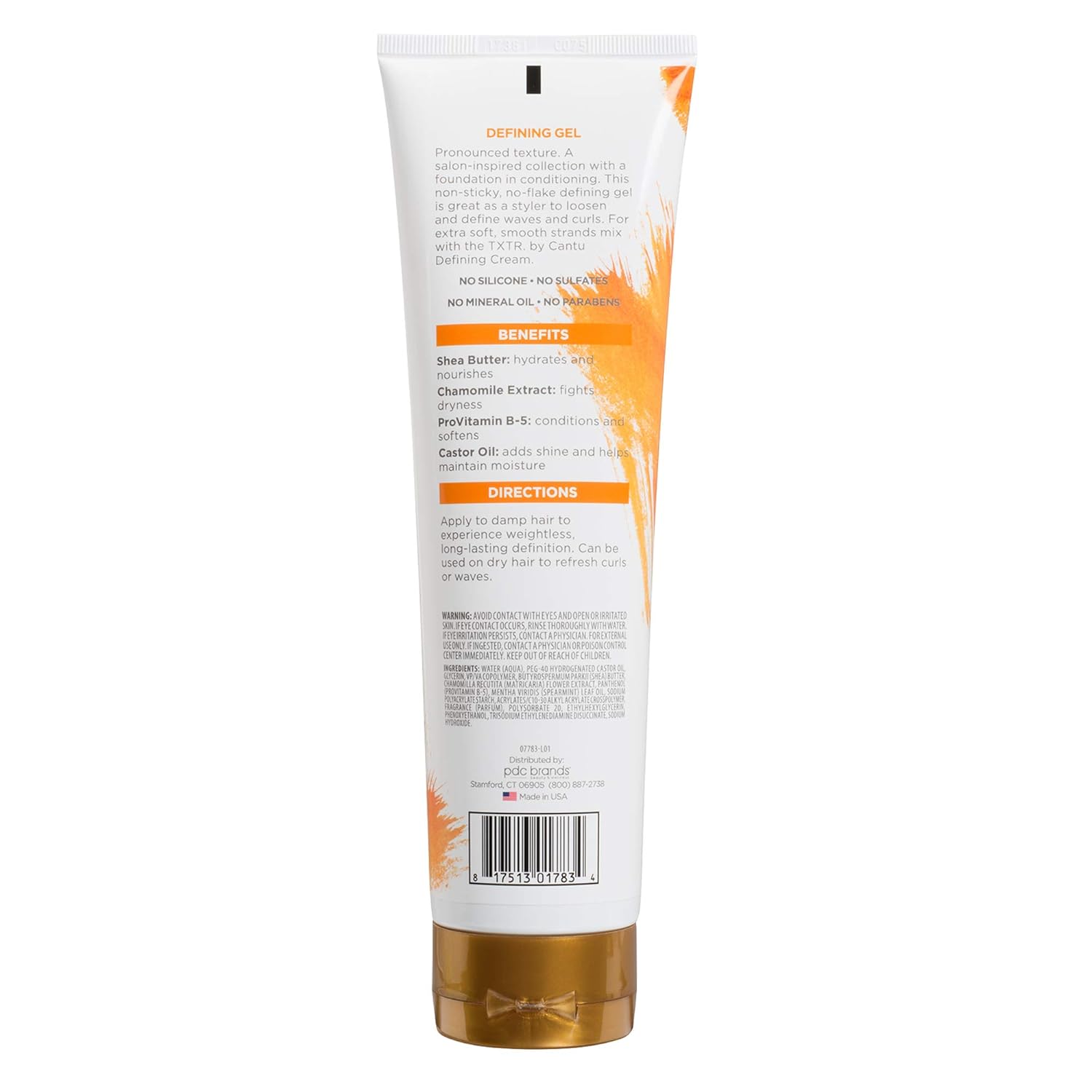 Cantu TXTR By Sleek Defining Gel 283g - Afro Hair Boutique